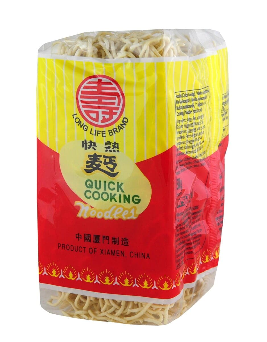 Long Life Brand - Quick Cooking Noodles - 500g