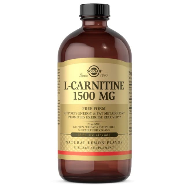 Solgar - L-Carnitine - 473ml – Solgar förpackning