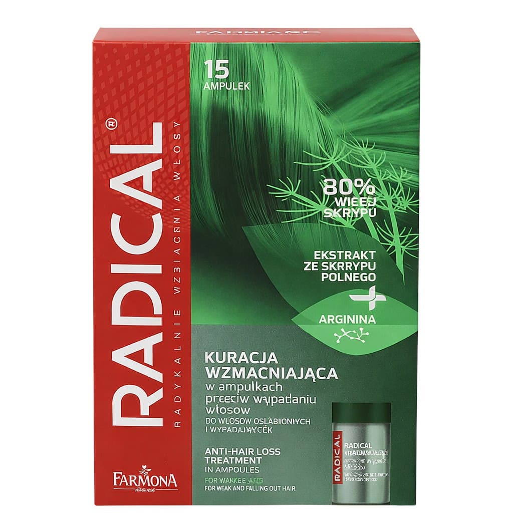 Farmona - Radical Anti-Hair Loss Treatment - 15 Ampoules