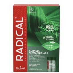 Farmona - Radical Anti-Hair Loss Treatment - 15 Ampoules