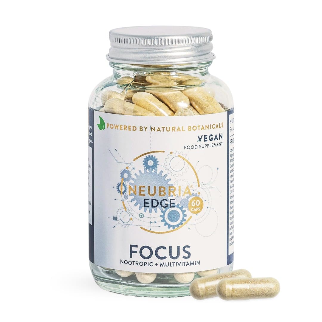 Neubria - Edge Focus - 60 Caps