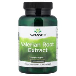 Swanson - Valerian Root Extract - 120 Caps