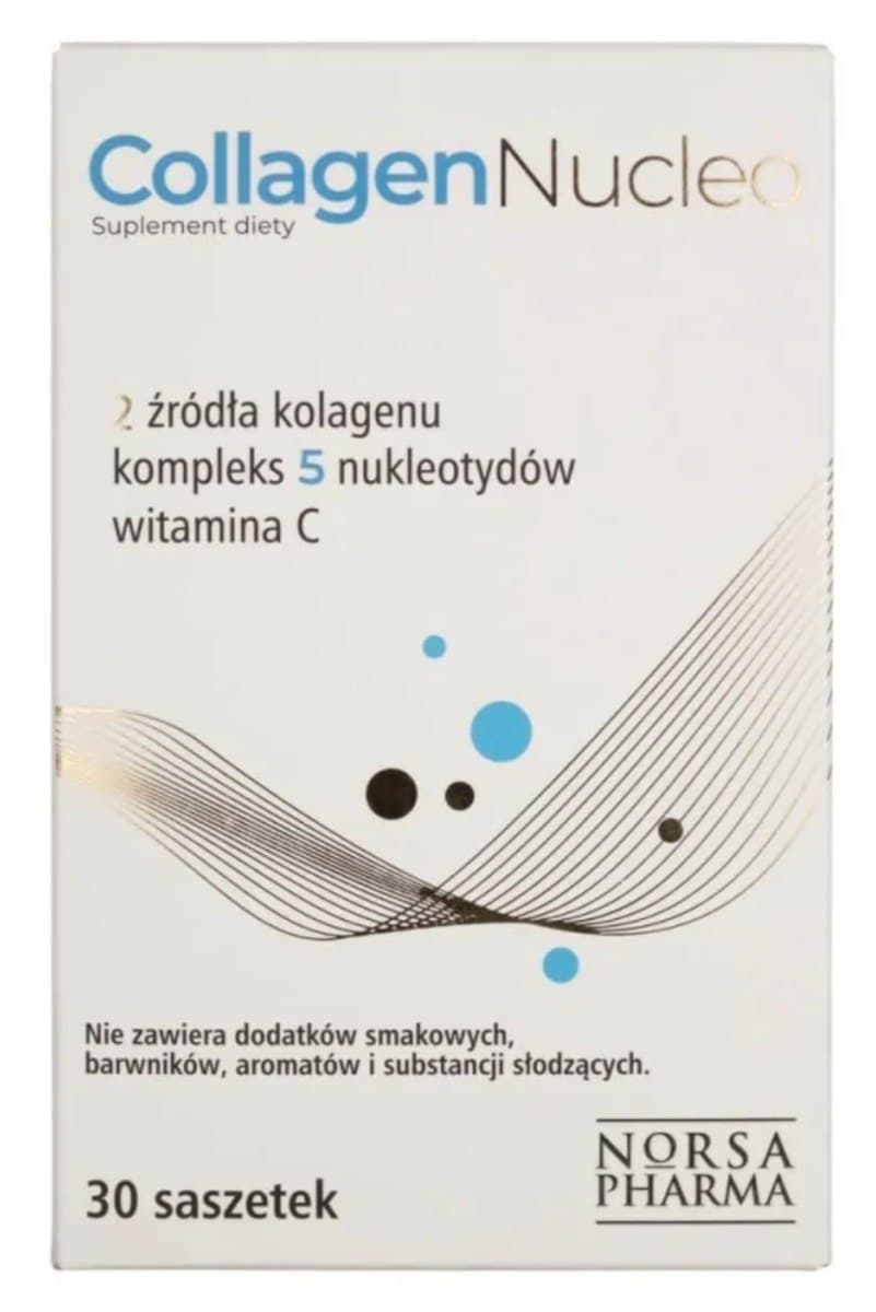 Norsa Pharma - Collagen Nucleo - 30 Sachets – Norsa Pharma förpackning