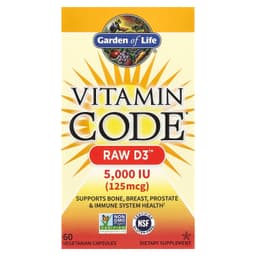 Garden Of Life - Vitamin Code Raw D3 - 60 Vcaps