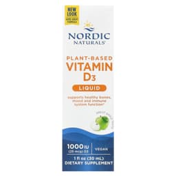Nordic Naturals - Plant-Based Vitamin D3 Liquid - 30ml