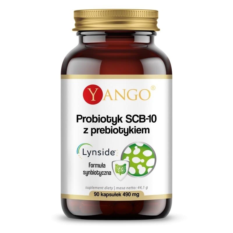 Yango - Probiotic Scb-10 With Prebiotic - 90 Caps