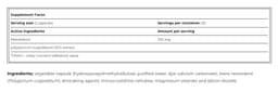 Amix - Pure Resveratrol Anti-Ox - 60 Vege-Caps