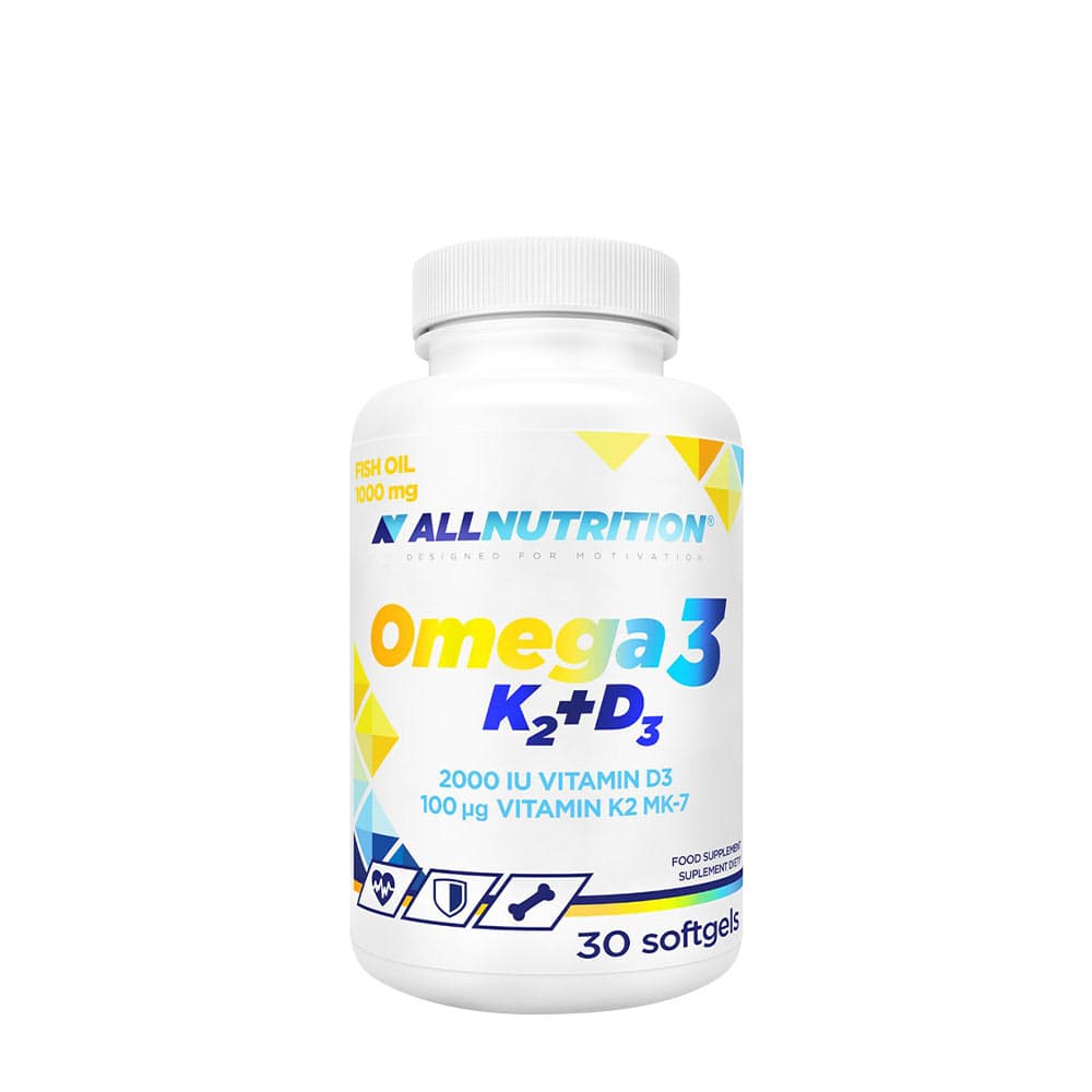 Allnutrition - Omega 3, K2+D3 - 30 Sgels