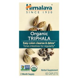 Himalaya - Organic Triphala - 60 Caps