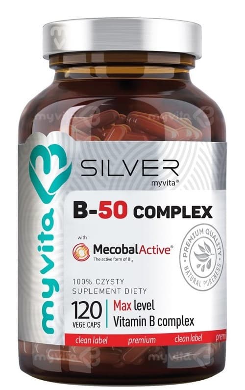 MyVita Vitamin B-50 Complex Max