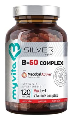 MyVita Vitamin B-50 Complex Max