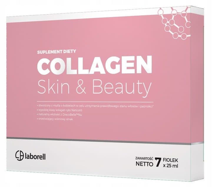 Laborell Collagen Skin & Beauty 7x25 ml – Laborell förpackning