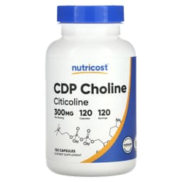 Nutricost - Cdp Choline - 120 Caps