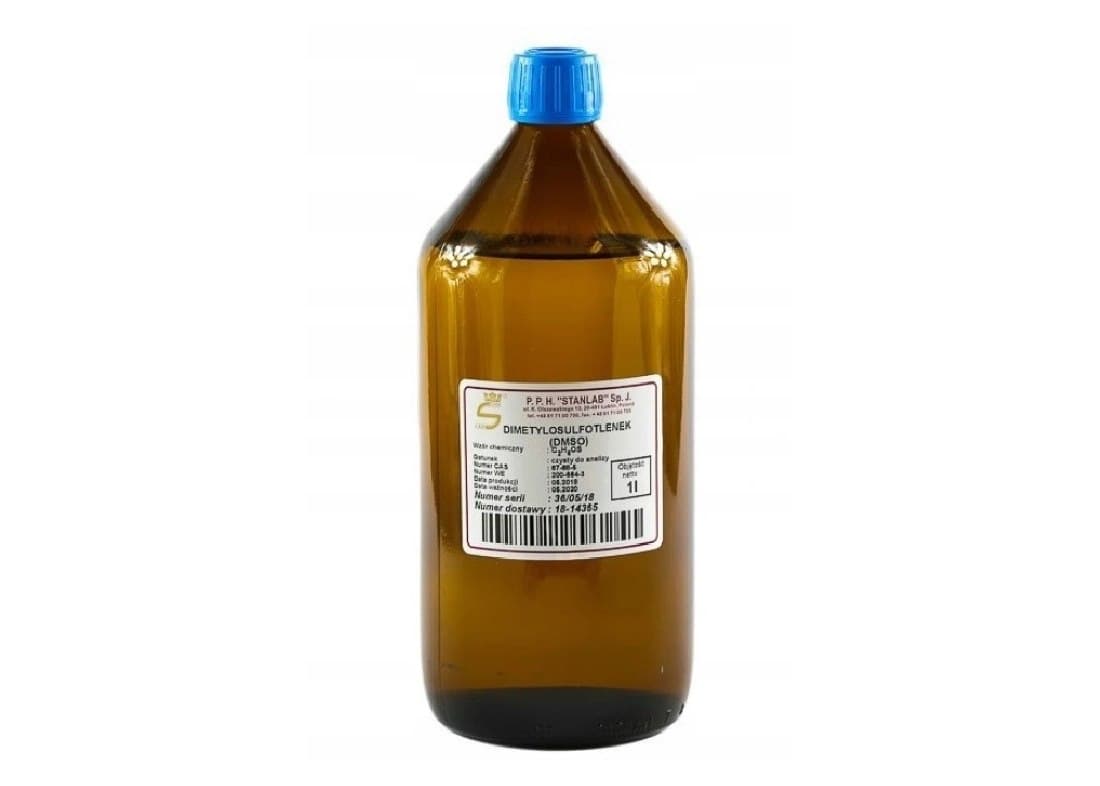 Stanlab - Dmso - 1000ml – Stanlab förpackning