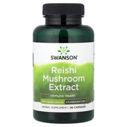 Swanson - Reishi Mushroom Extract - 90 Caps