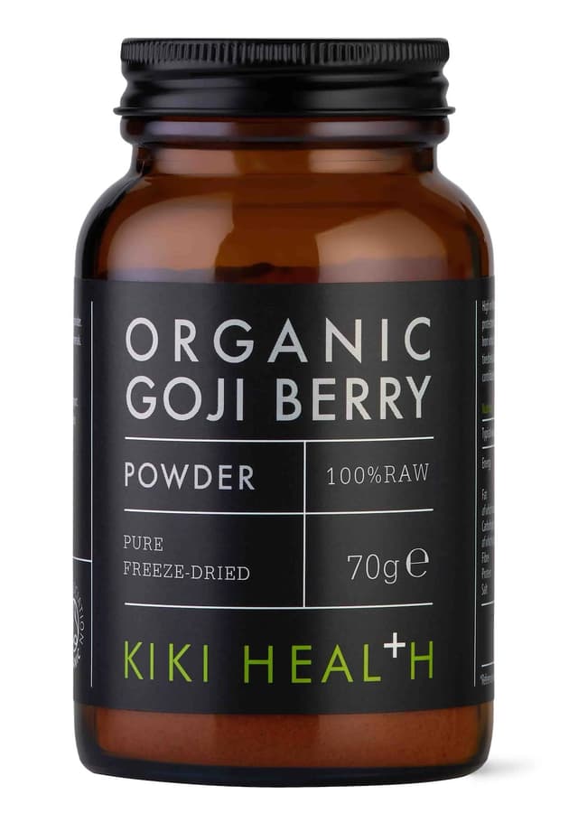 KIKI Health - Goji Berry Organic - Jagody Goji (70 g) – Kiki Health