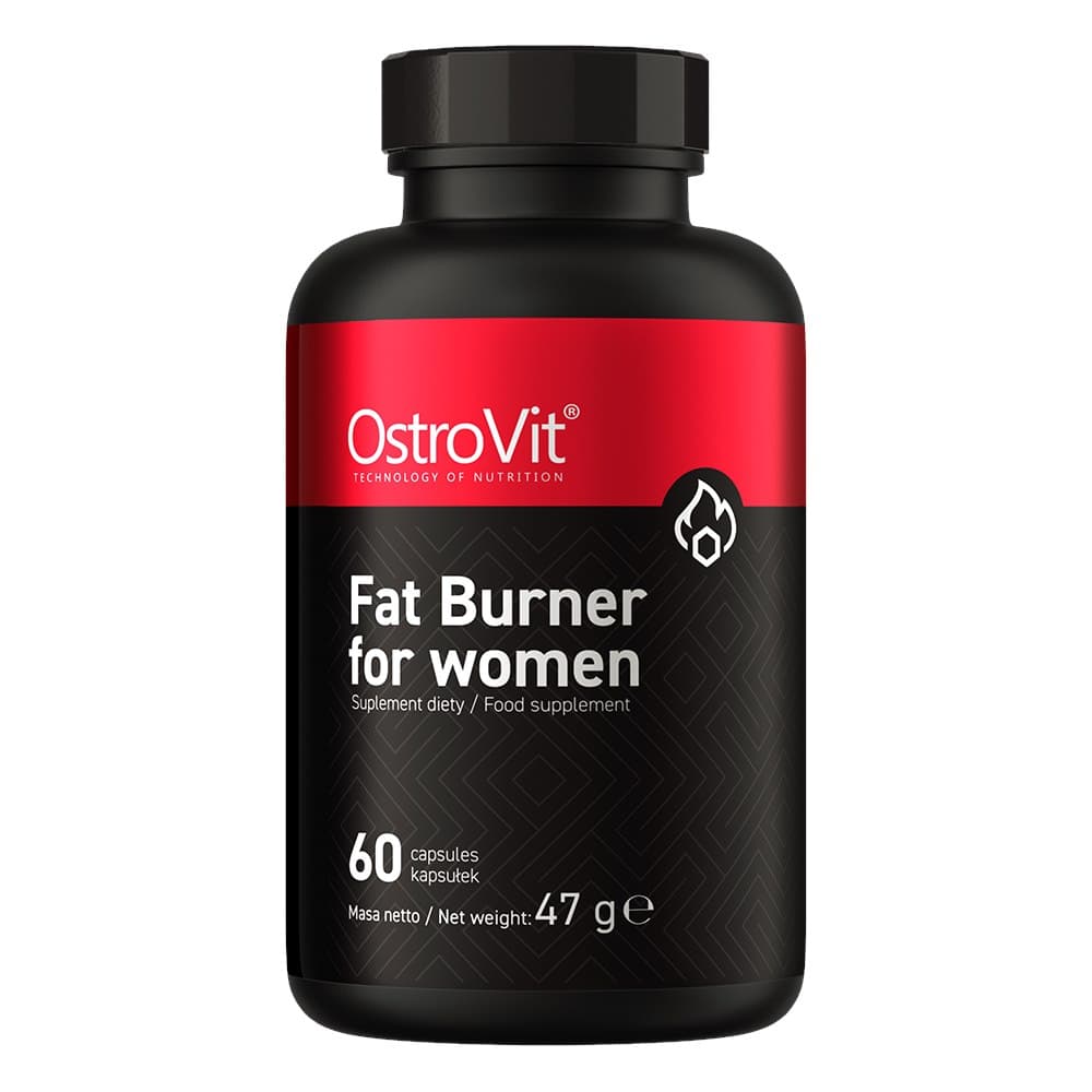 Ostrovit - Fat Burner For Women - 60 Caps