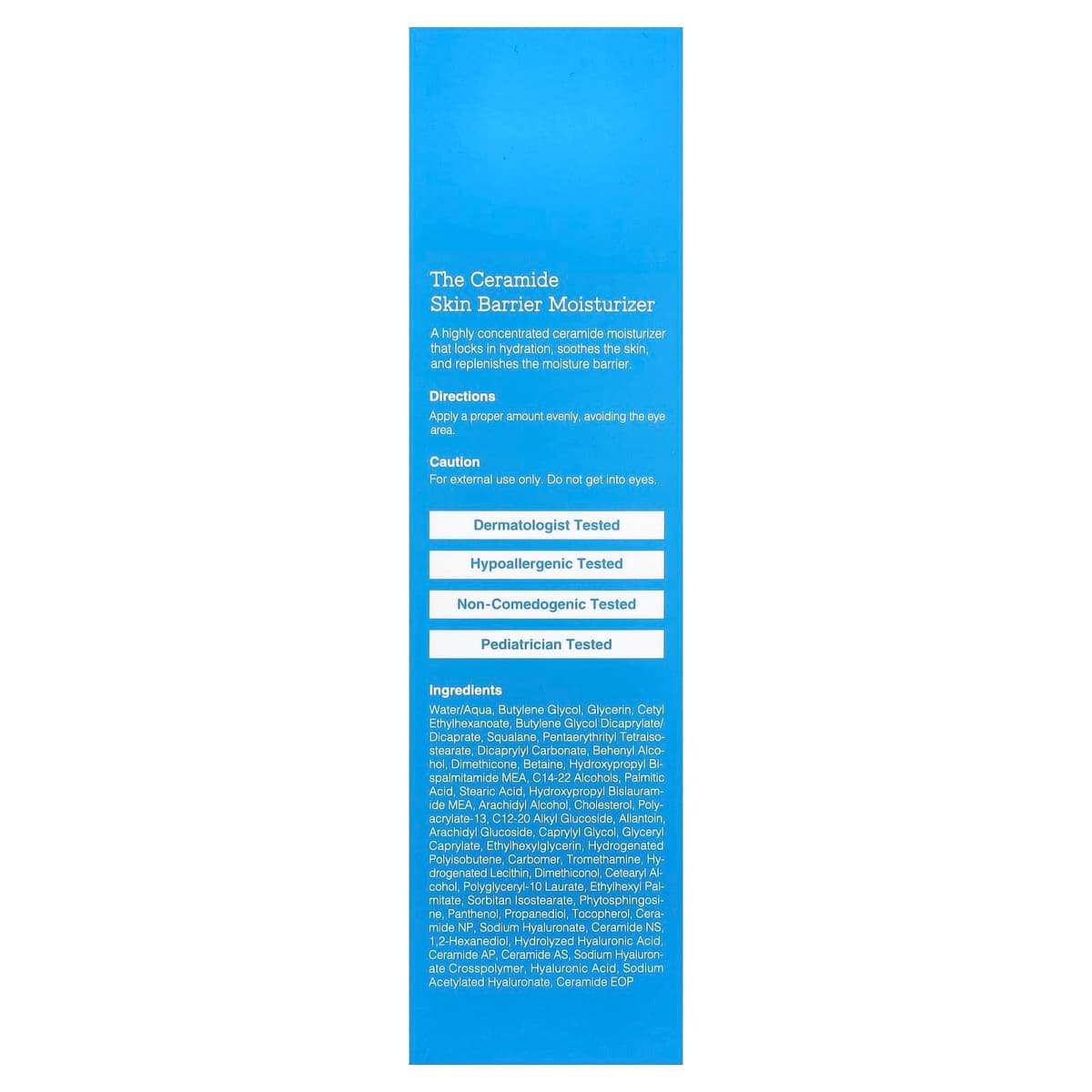 COSRX - The Ceramide Skin Barrier Moisturizer 80 ml