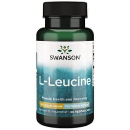 Swanson - L-Leucine - 60 Veggie Caps