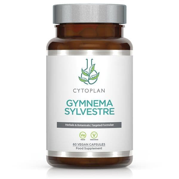 Cytoplan - Gymnema Sylvestre - 60 Vcaps – Cytoplan förpackning