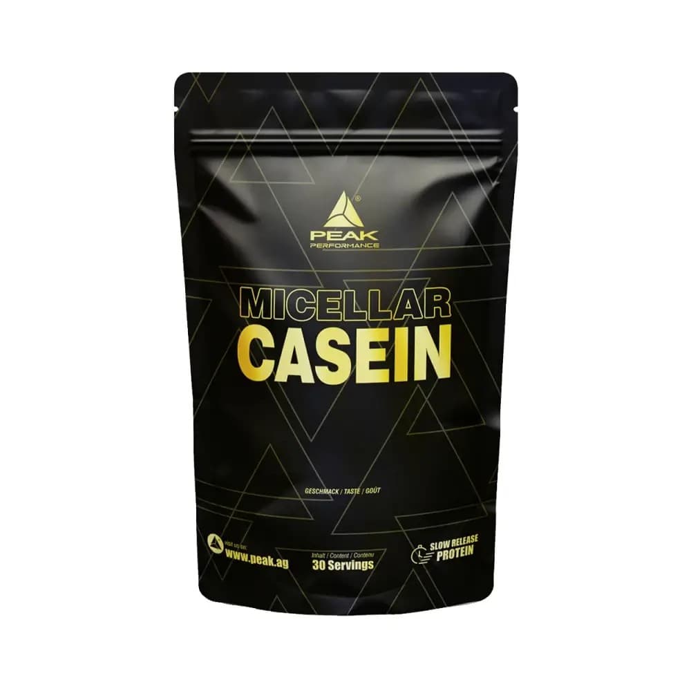 Peak Micellar Casein – Peak förpackning
