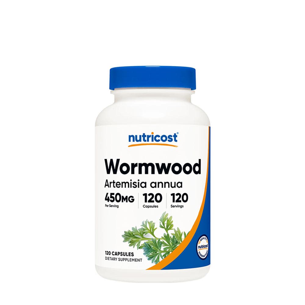 Nutricost - Wormwood - 120 Caps – Nutricost förpackning