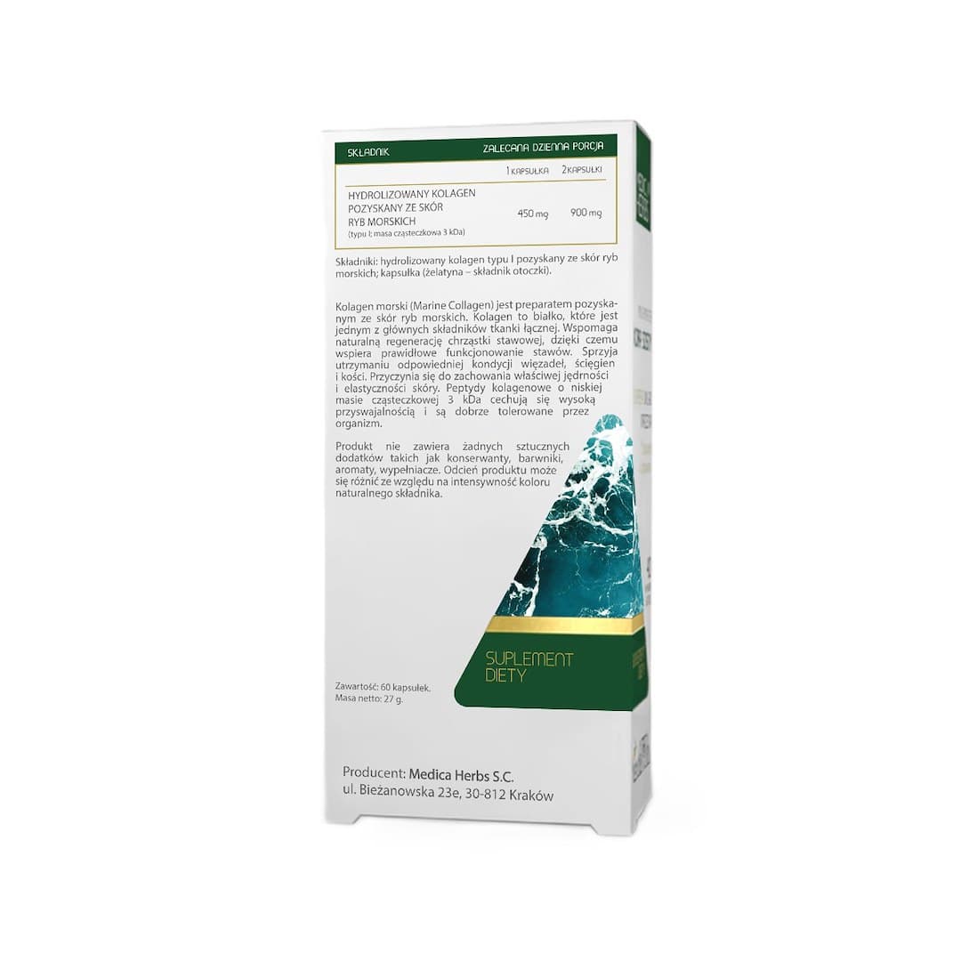 Medica Herbs - Marine Collagen - 60 Kapsler