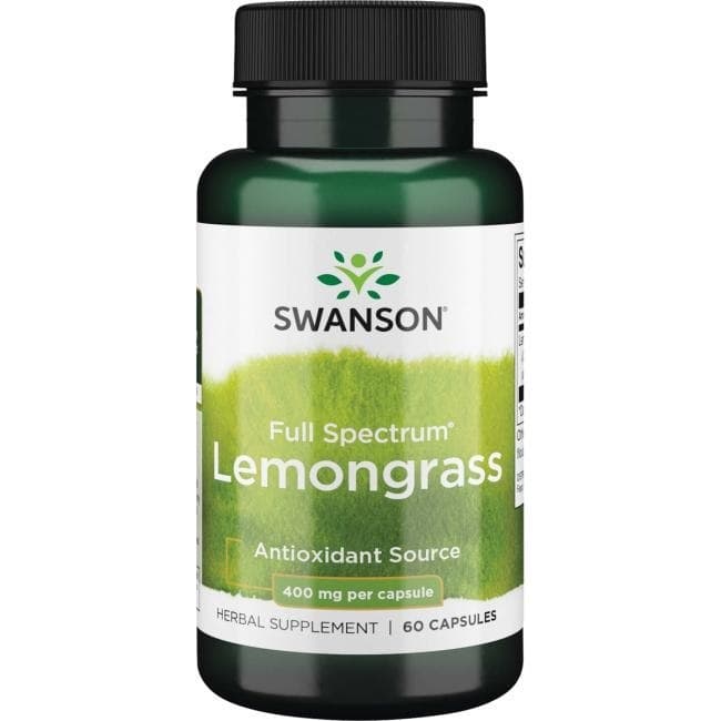 Swanson Full Spectrum Lemongrass - 400mg