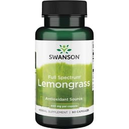 Swanson Full Spectrum Lemongrass - 400mg