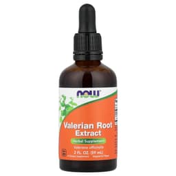 NOW Foods - Valerian Root Extract, Liquid - 59ml