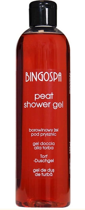 Bingospa - Peat Shower Gel 300ml
