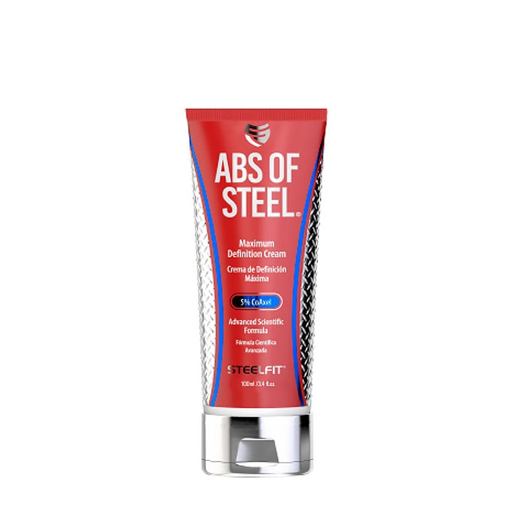 SteelFit - Abs Of Steel - 100ml – SteelFit förpackning
