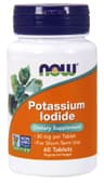Now Foods - Potassium Iodide - 60 Tabs