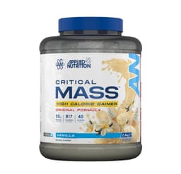 Applied Nutrition Critical Mass High Calorie Gainer