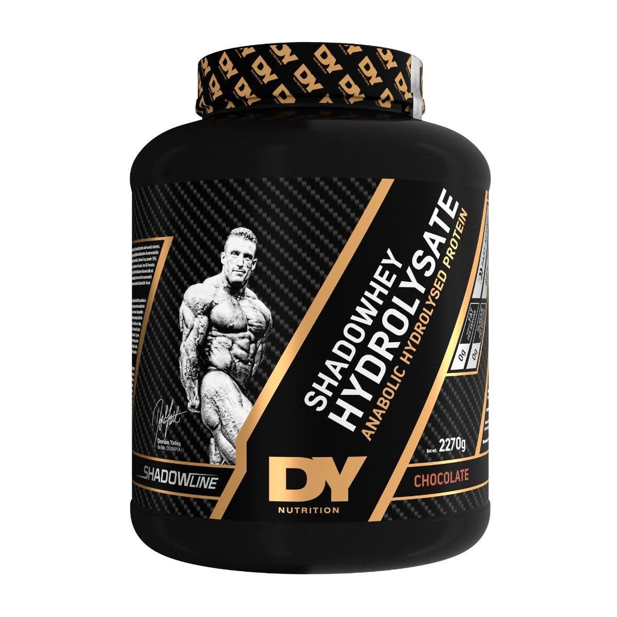 Dorian Yates - Shadowhey Hydrolysate - Anabolic Hydrolysed Protein – Dorian Yates förpackning