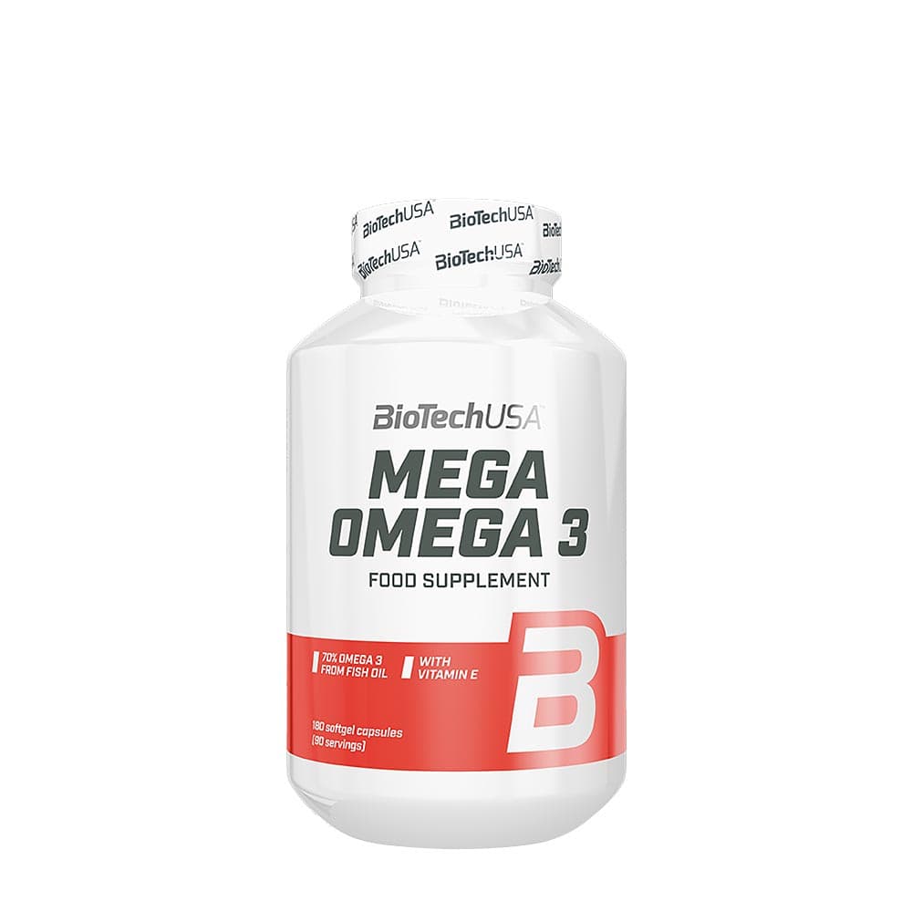 BioTechUSA - Mega Omega 3 – BioTechUSA förpackning