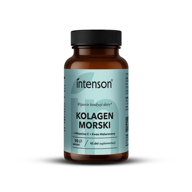 Intenson - Marine Collagen - 90 tablets – Intenson förpackning