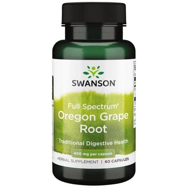 Swanson - Full Spectrum Oregon Grape Root - 60 Caps