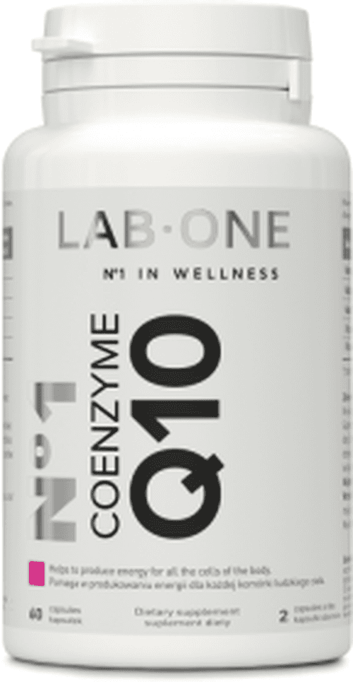 LAB ONE - Coenzyme Q10 - 60 Caps – LAB ONE