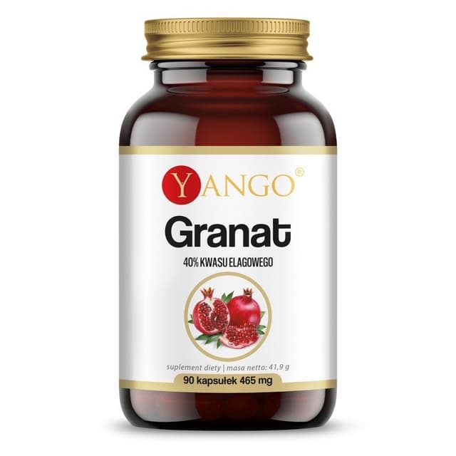 Yango - Pomegranate - 90 Caps – Yango
