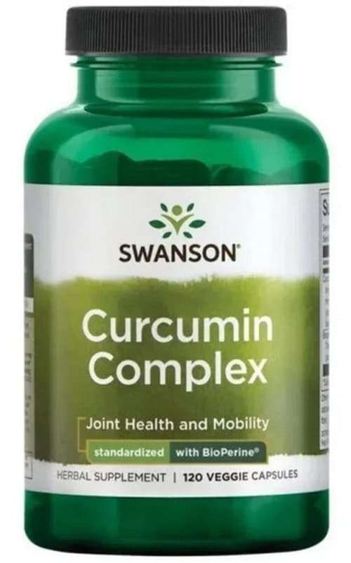 Swanson - Curcumin Complex - 120 Vcaps