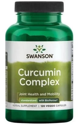 Swanson - Curcumin Complex - 120 Vcaps
