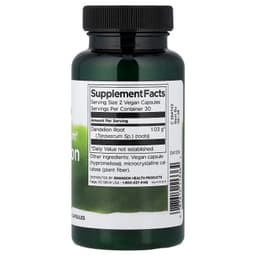 Swanson - Dandelion Root - 60 Caps