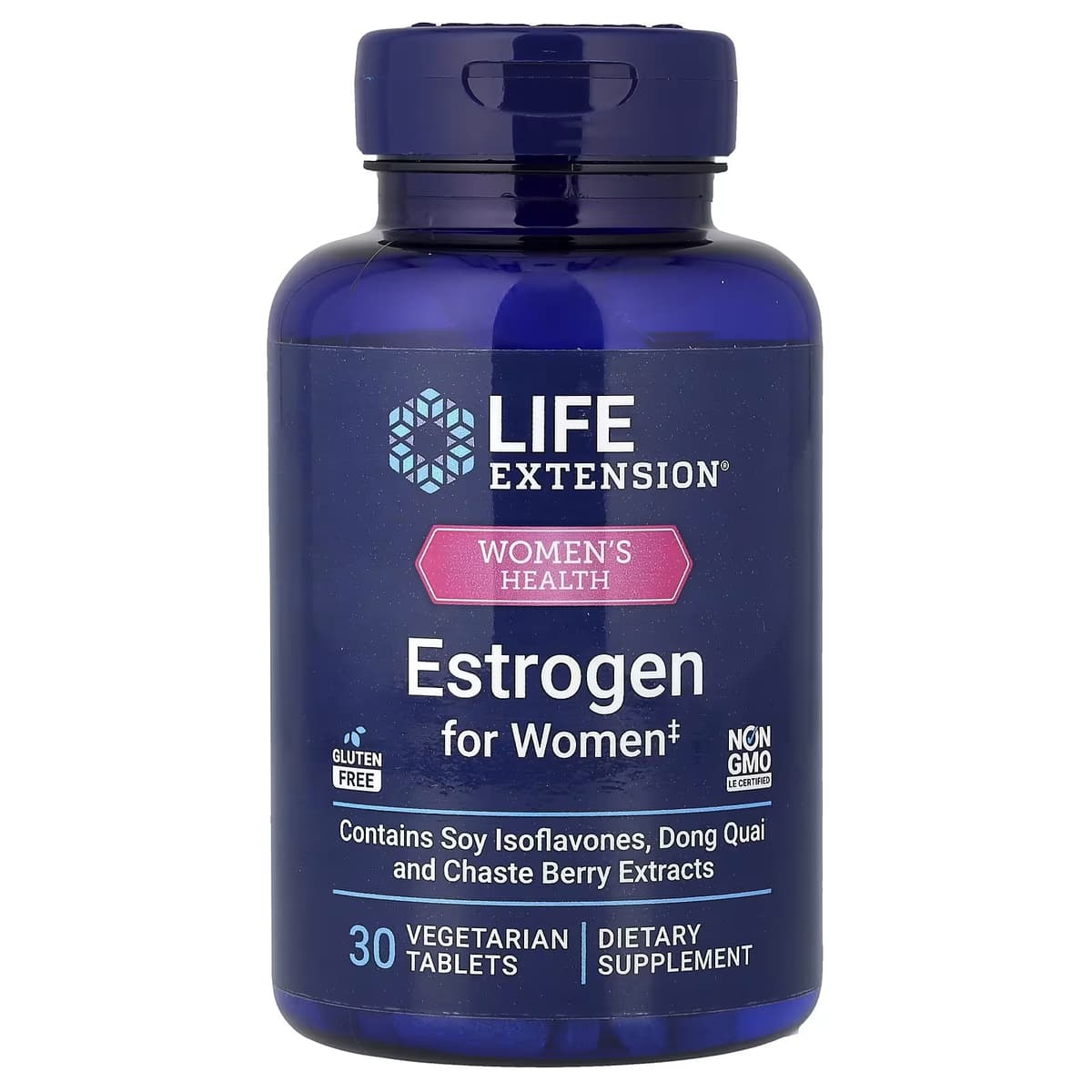 Life Extension - Estrogeeni naisille - 30 Vtab