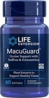 Life Extension - Ocular Support With Saffron & Astaxanthin - 60 Sgels