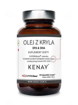 Kenay - Superba Boost Krill Oil (EPA & DHA - 60 Caps)
