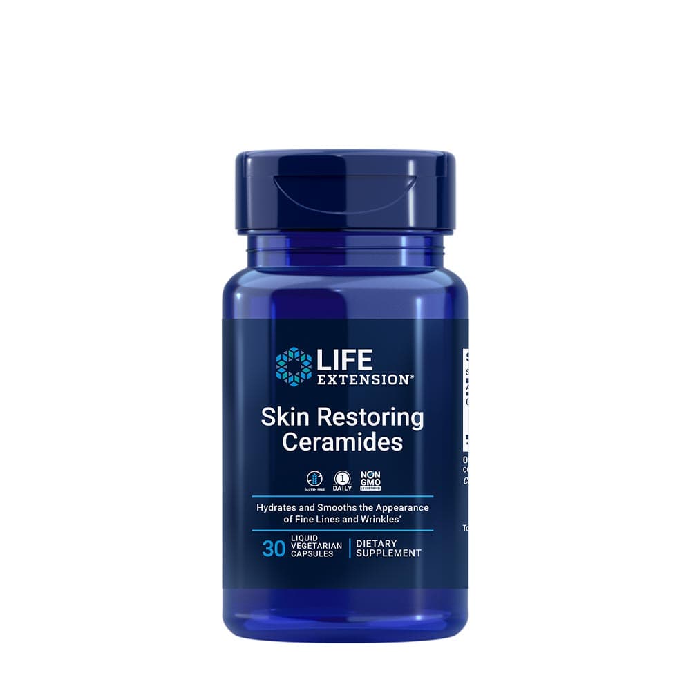 Life Extension - Skin Restoring Ceramides - 30 Liquid Vcaps