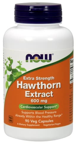 NOW Foods - Hawthorn Extract - Cardiovascular Support