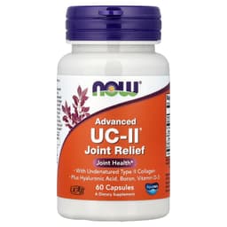 NOW Foods - Advanced Uc-II Joint Relief - 60 Vcaps