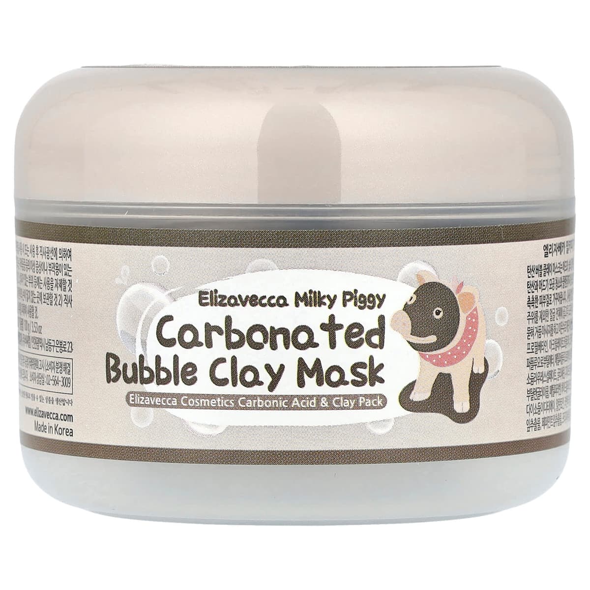 Elizavecca - Milky Piggy Carbonated Bubble Clay Mask 100ml